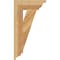 Ekena Millwork Traditional Traditional Rough Sawn Bracket, Western Red Cedar, 4"W x 14"D x 26"H BKT04X14X26TRA01RWR - alternate 2